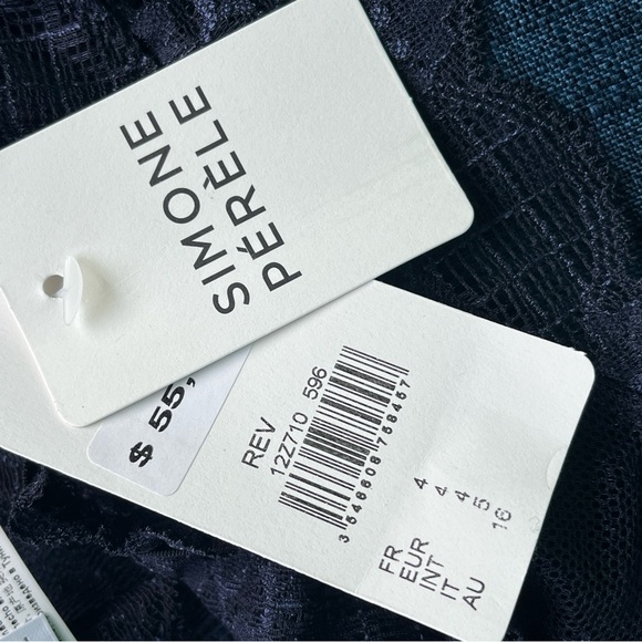 Simone Perele Reve Scslloped Lace Tanga Large - Picture 5 of 6